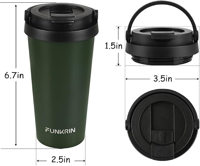 Funkrin Insulated Coffee Mug - Image 7