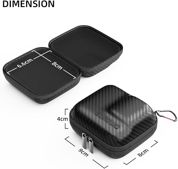 SUREWO Hard Carrying Case for GoPro Hero 13, Mini Hard Shell Carrying Case - Image 6