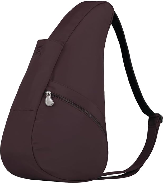 AmeriBag 17" Microfiber Crossbody Sling Healthy Back Bag - Image 9