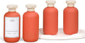 ASEVAT 6.7oz Plastic Refillable Travel Shampoo Bottles, Empty Travel Shampoo by ASEVAT
