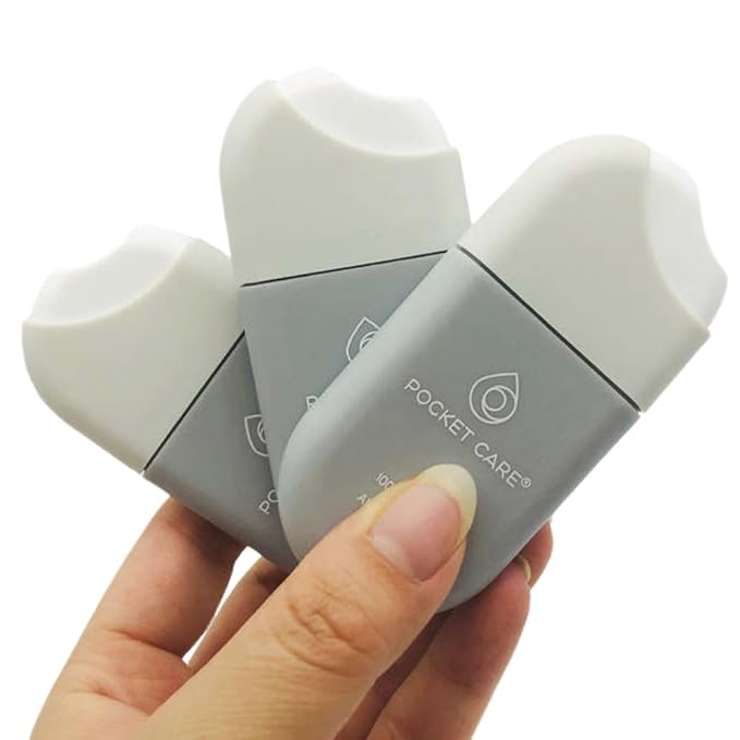 POCKET CARE | 3 Pack Organic Moisturizing Hydratating Eliotrope Hand sanitizer - Image 8