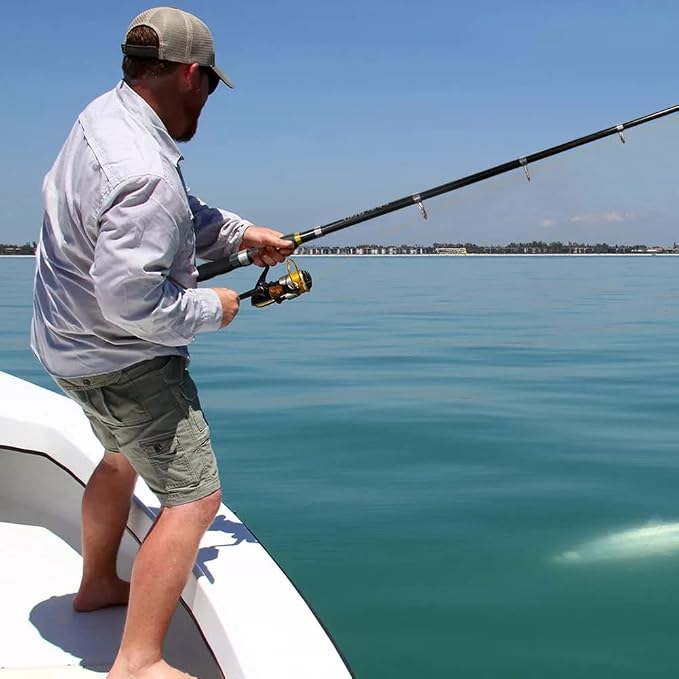 Collapsible Fishing Rod and Reel Combo, BalanZze Telescopic Fishing Rod - Image 4