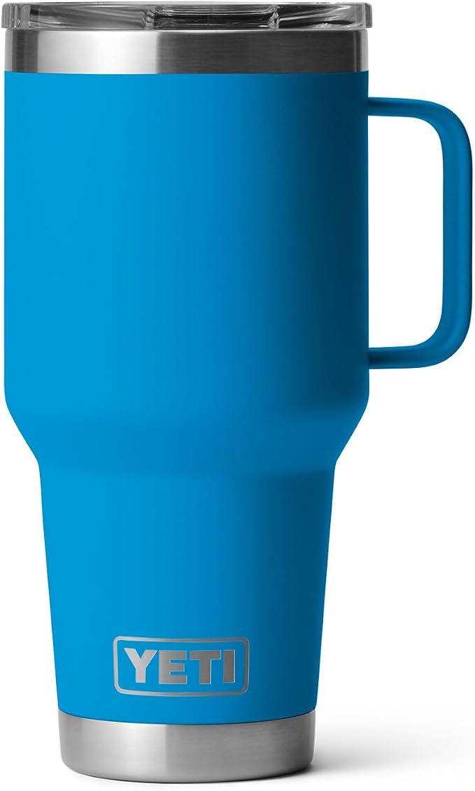 YETI Rambler 30 oz Travel Mug, Stainless Steel, Vacuum Insulated - Image 7