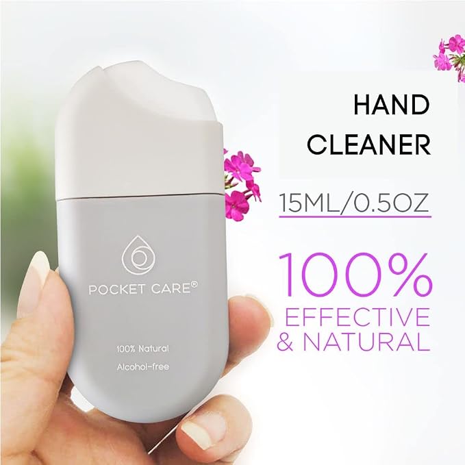 POCKET CARE | 2 Pack Verbena Scented Hand sanitizer Spray 15 ml - Image 2