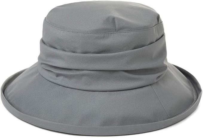 Comhats Rain Hat for Women Waterproof Wide Brim Sun Hats for Ladies UV by Comhats