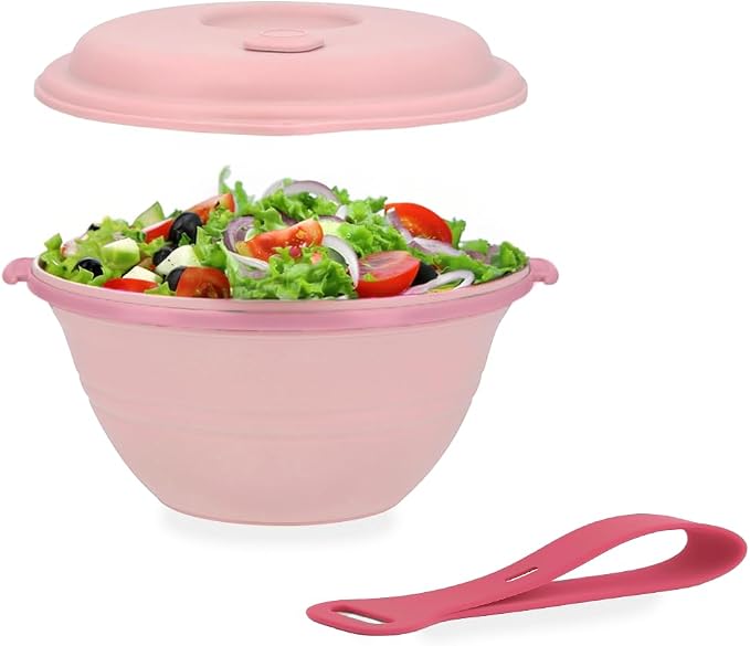 kūpaa Bowl & Carrier Duet – Microwave Safe Silicone Lunch Box by kupaa