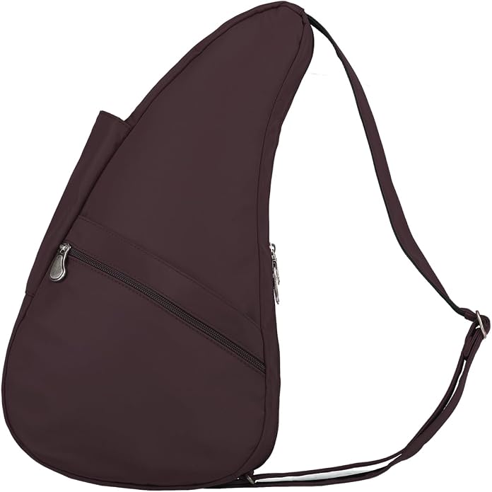 AmeriBag 17" Microfiber Crossbody Sling Healthy Back Bag - Image 4