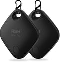 Air Tracker Tag 4 Pack Bluetooth Luggage Tracker tag Locator Works by RSH