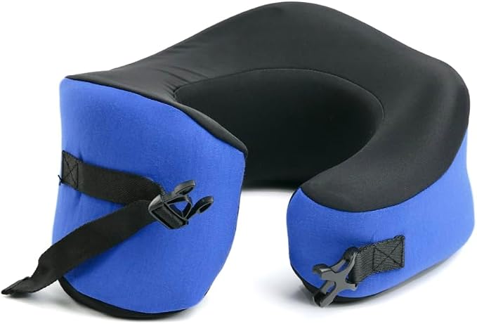 C CUSHION LAB Travel Pillow, Award-Winning Patented Ergonomic Design by CUSHIONLAB