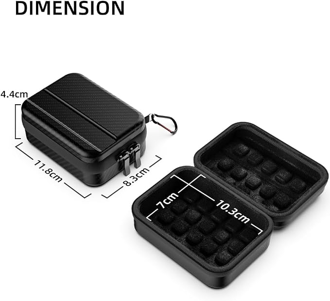 SUREWO Mini Pro Carrying Case for GoPro, Hard Shell Travel Storage Case for Go - Image 3