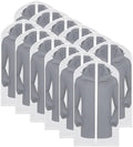Garment Bags for Hanging Clothes Breathable Suit Bag Covers by HomeClean