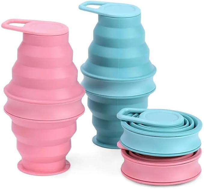 Collapsible Silicone Water Bottle - Image 3