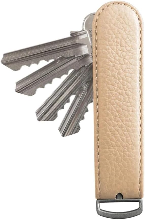 Jibbon Italian Premium Leather Key Organizer by Jibbon