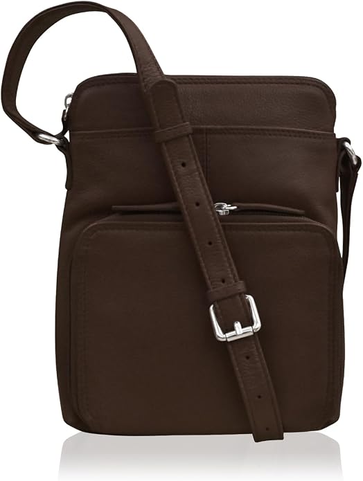 ili New York Genuine Leather Crossbody Bags by iliNewYork