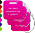 Custom Luggage Tags by Legit3D