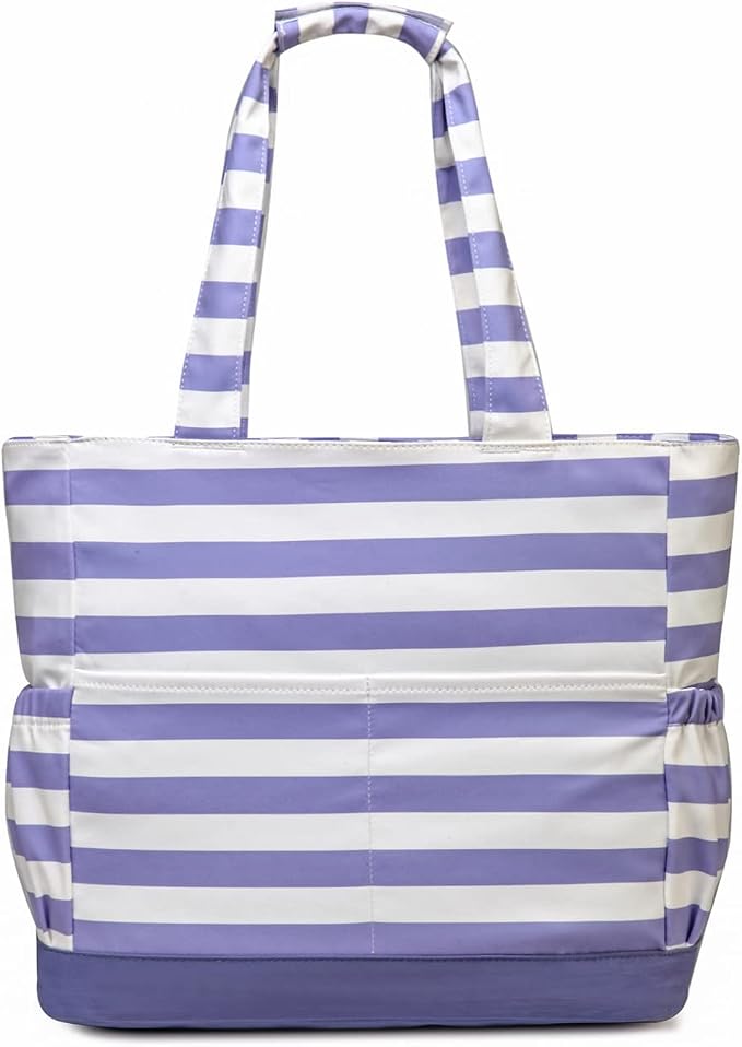 VASCHY Beach Bag for Women, Large Waterproof Sandproof Fold-able Packable Pool by Vaschy