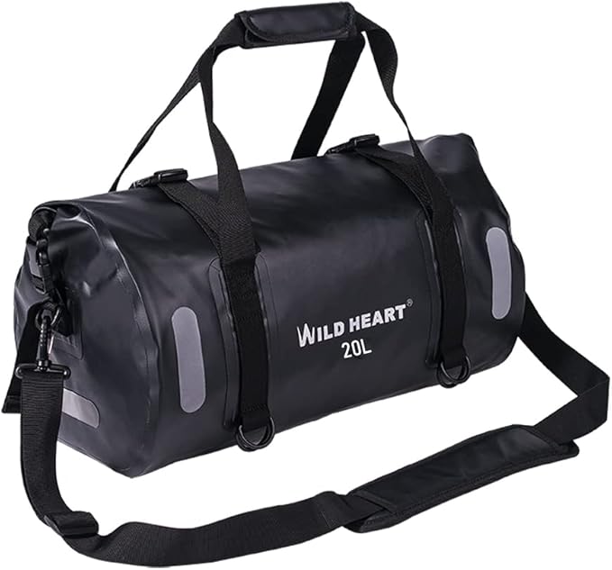 WILD HEART Waterproof Bag Duffel Bag 20L 30L 40L by WILDHEART