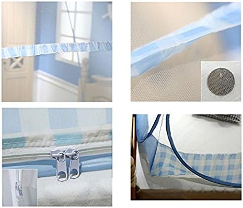 CdyBox Folding Mosquito Net Tent Canopy Curtains - Image 5