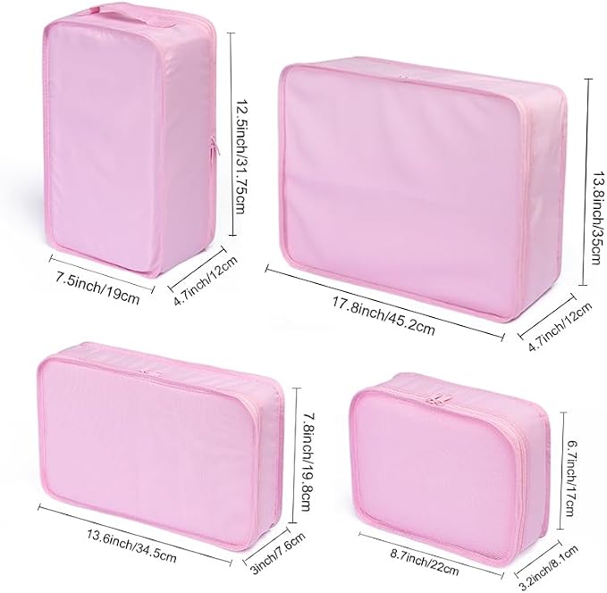 JJ POWER Travel Packing Cubes, Luggage Organizers - Image 3
