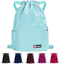 ZOORON Waterproof Drawstring Gym Backpack Bag by ZOORON