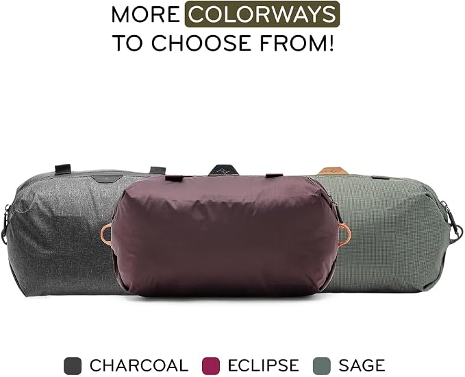 Peak Design Shoe Pouch, Ultralight Travel Organizer Bag - Image 6