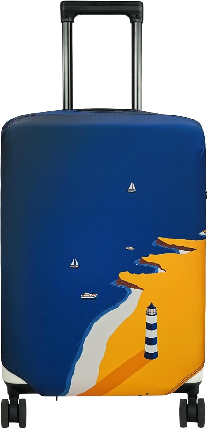 HYPER VENTURE Washable Luggage Cover by HYPERVENTURE