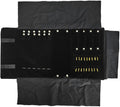 Velvet Travel Jewelry Case Roll Bag Organizer by SCIKHEFT