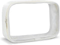 Moyad TSA Approved Clear Toiletry Bag, 1 Pack Quart Size 3-1-1 Liquids Pouch by Moyad