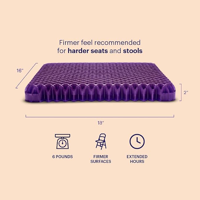 Purple Royal Seat Cushion - Image 2