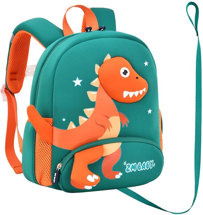 Padgene Toddler Backpacks Kids Preschool Backpack Waterproof Neoprene Animal - Image 3