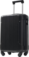 Merax 20 Inch Carry On Luggage Airline Approved, Hardshell ABS Suitcase by Merax