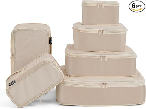 6 Set Compression Packing Cubes by SOARSAIL