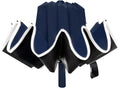 Large Double-Ribs Umbrella Automatic Folding Umbrella by Lantusire