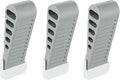 JQK Rubber Door Stopper Wedge, Wooden Floor, DSB61-GY-P3 by Homeimprovement