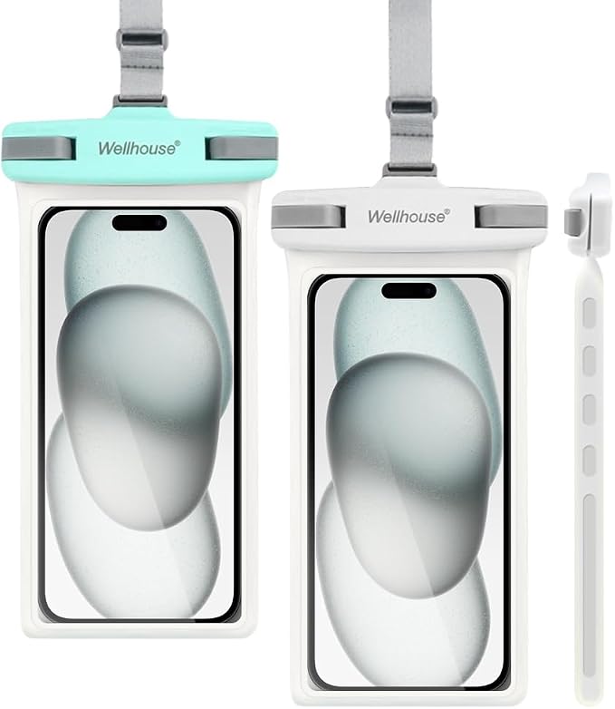 wellhouse Waterproof Phone Pouch, Waterproof Phone Case by wellhouse