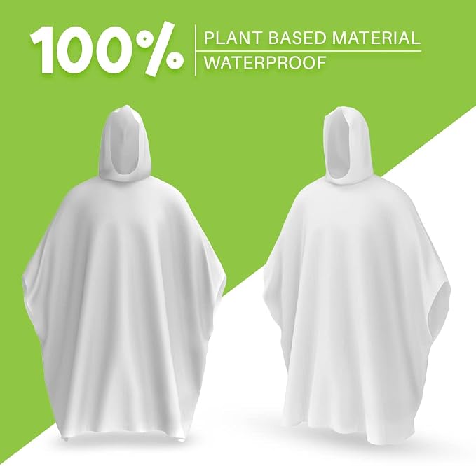 Hagon PRO Disposable Rain Ponchos - Image 5