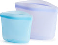 Stasher Premium Silicone Reusable Food Storage Bags, Lunch Bag, Travel by Stasher