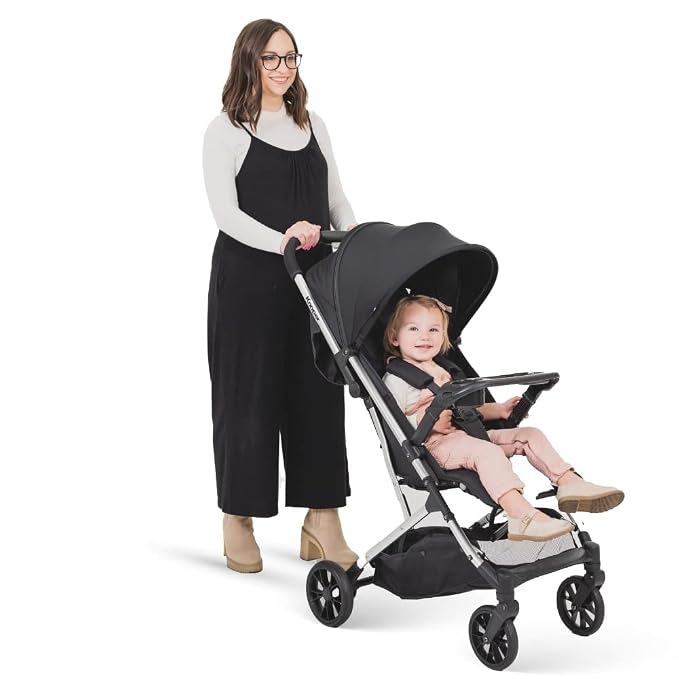 Joovy Kooper Lightweight Baby Stroller Featuring Removable, Swing-Open Tray by Joovy
