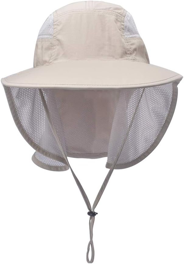 Unisex Outdoor Activities UV Protecting Sun Hats - Image 2