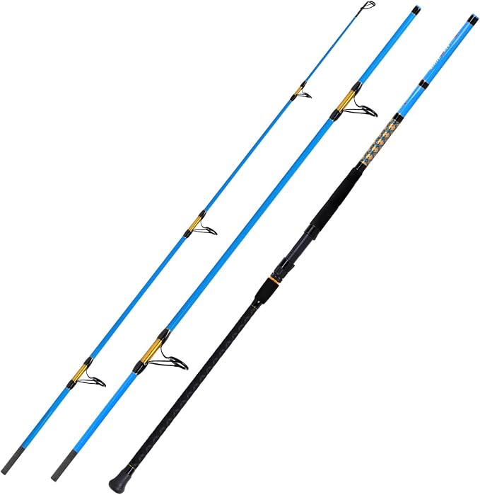 Fiblink Surf 2-Piece/3-Piece/4-Piece Fishing Rod Spinning/Casting Carbon Fiber - Image 2