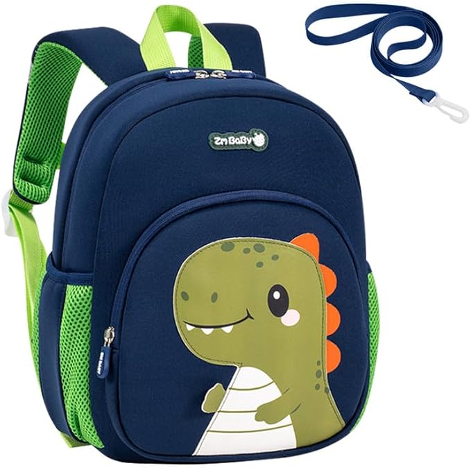 Padgene Toddler Backpacks Kids Preschool Backpack Waterproof Neoprene Animal by Cozystep