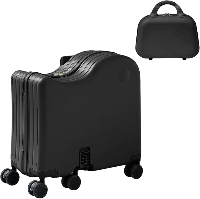 TABU Ride-on Luggage with Handbag - Image 8