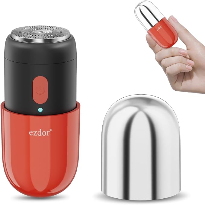 Mini Electric Razor, Facial Hair Removal by Unknown