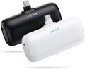 Mini Portable Charger 5200mAh Power Bank, 3A PD USB C Cell Phone Portable Power by Swyop