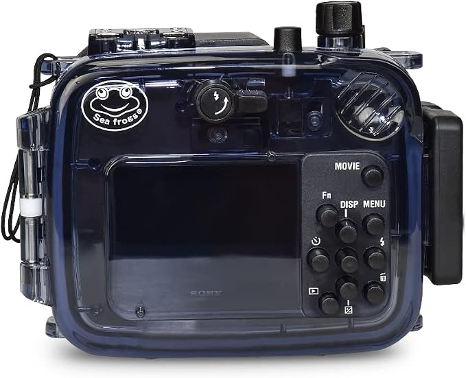 Sea frogs 195FT/60M Underwater Waterproof Camera Diving housing case - Image 2