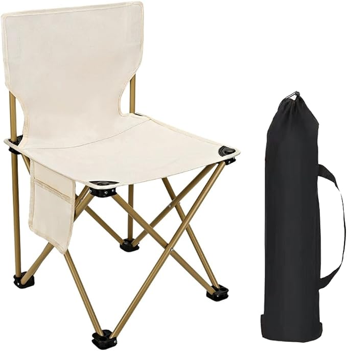 Folding Camping Chair for Small man, Portable Outdoor Backpacking Chair for by coldchill
