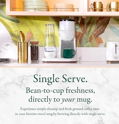 Café Specialty Grind and Brew Coffee Maker, Single-Serve to 10-Cup Thermal - Image 5