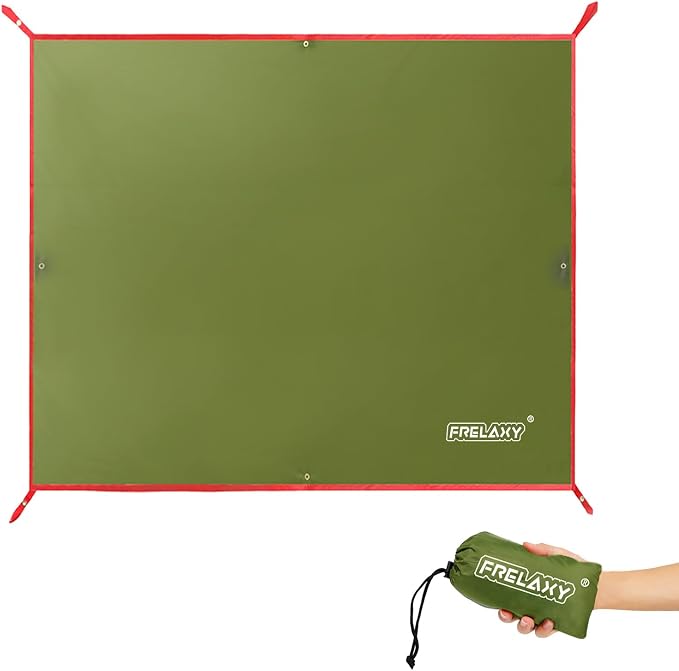 Frelaxy Tent Footprint, Waterproof Camping Tarp, Durable Tent Floor to Elevate by Frelaxy