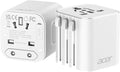 Acer US to Europe Plug Adapter, Universal Travel Adapter, International Power by Acer