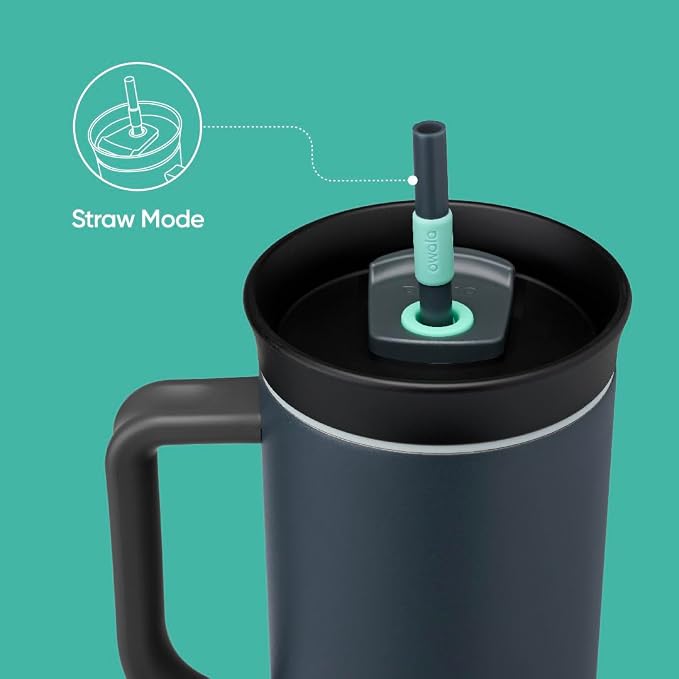 Owala Stainless Steel Triple Layer Insulated Travel Tumbler - Image 4